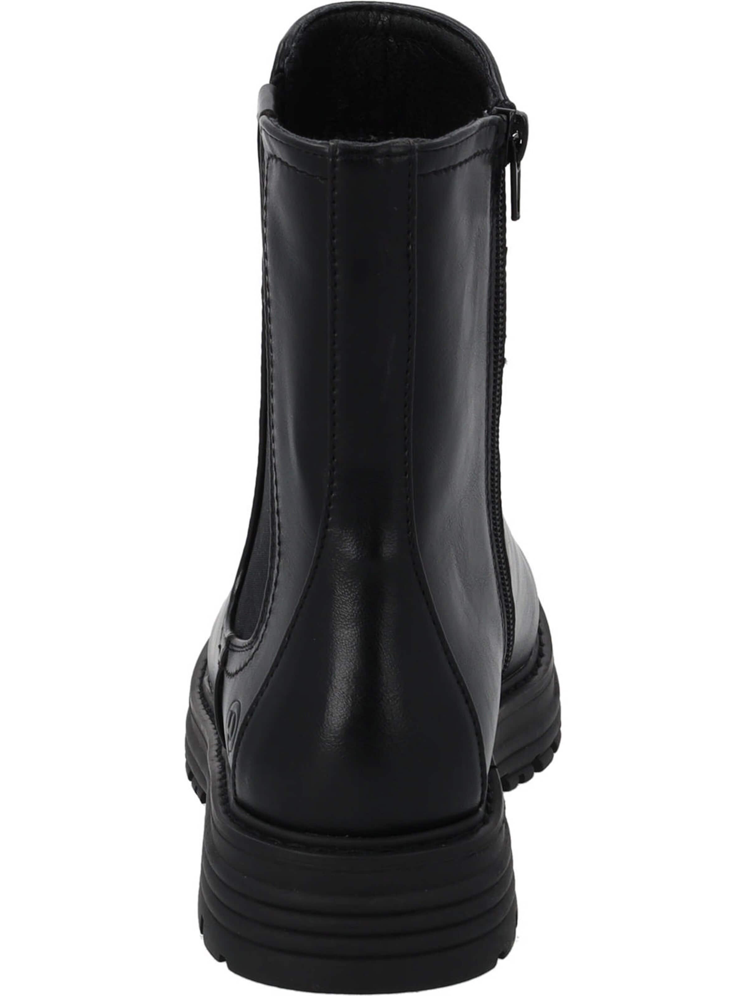 Palado Chelsea boots 'Coaldra' in Zwart