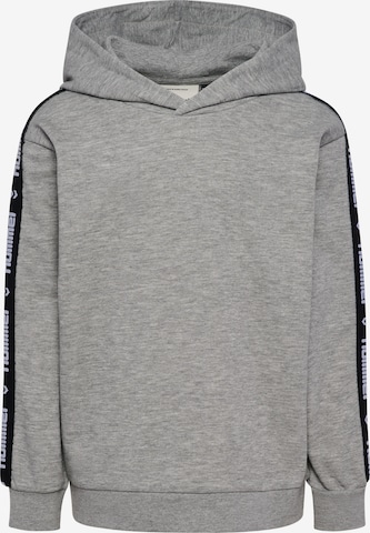 Hummel Sportief sweatshirt in Grijs: voorkant