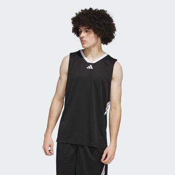 T-Shirt fonctionnel 'Legends' ADIDAS PERFORMANCE en noir : devant