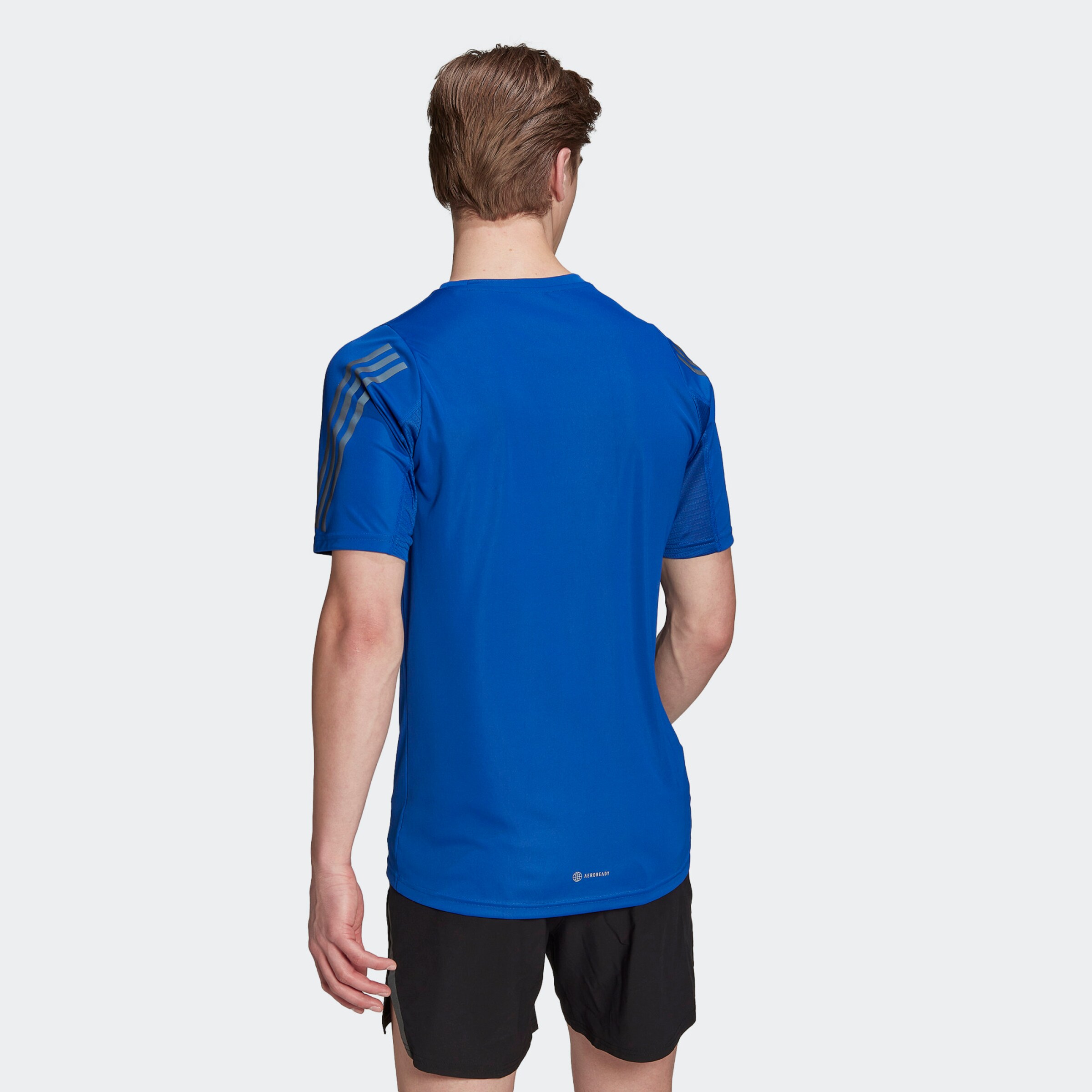 Männer Sportarten ADIDAS PERFORMANCE Shirt in Blau - AL38482