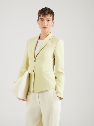 HUGO Blézer 'Agonia-1' - sárga: elől