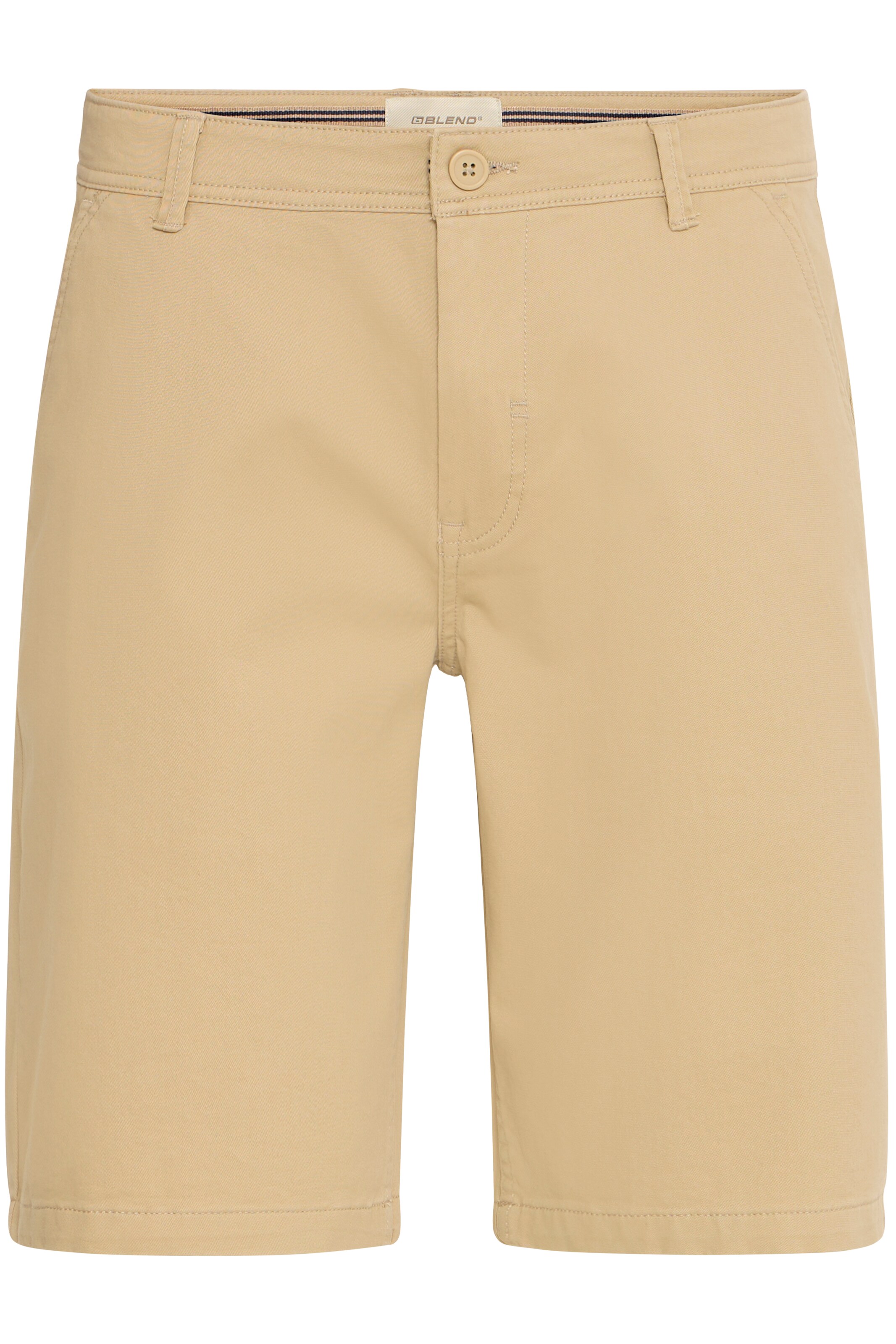 BLEND Slim fit Pants in Beige: front