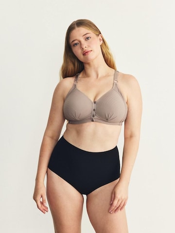 Bustier Soutien-gorge C&City en gris