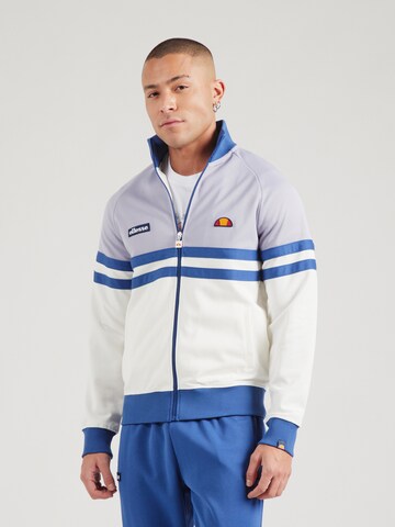 ELLESSE Sweatjacka 'RIMINI' i blå: framsida
