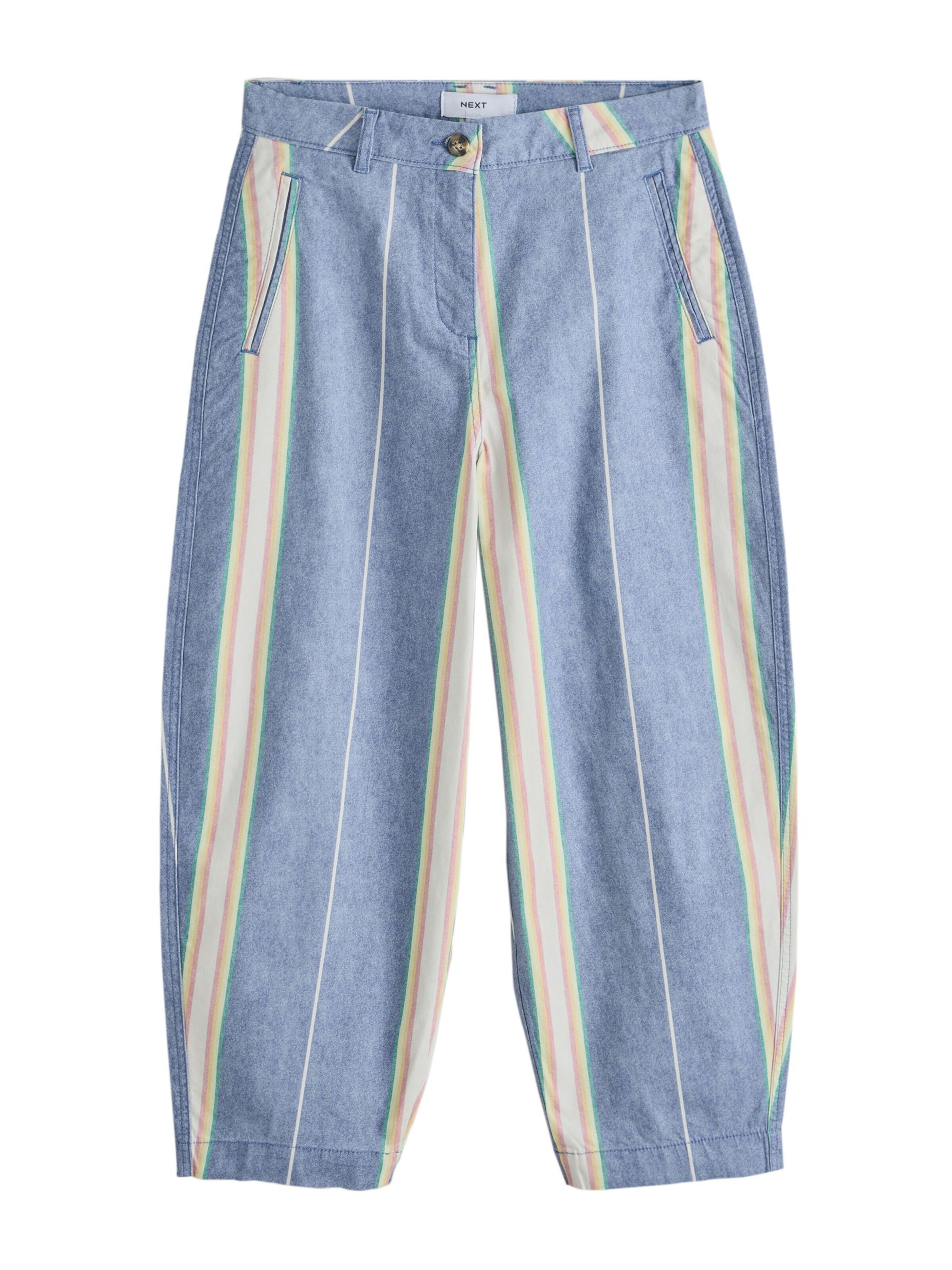 Next Baggy Hose in Blau: Vorderseite