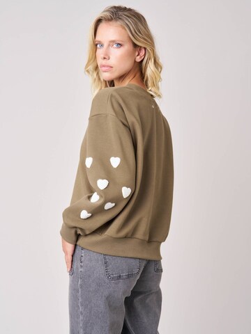 Deeluxe Sweatshirt in Groen