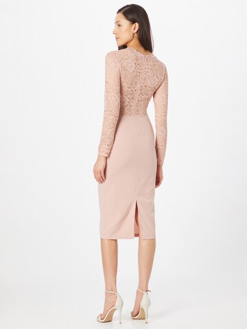 WAL G. Φόρεμα 'FLORENCE' σε ροζ