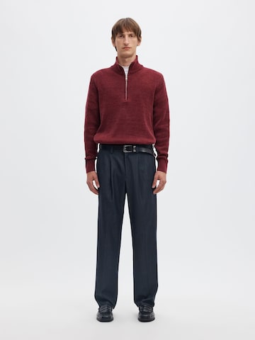 Pullover 'SLHRodney' di SELECTED in rosso