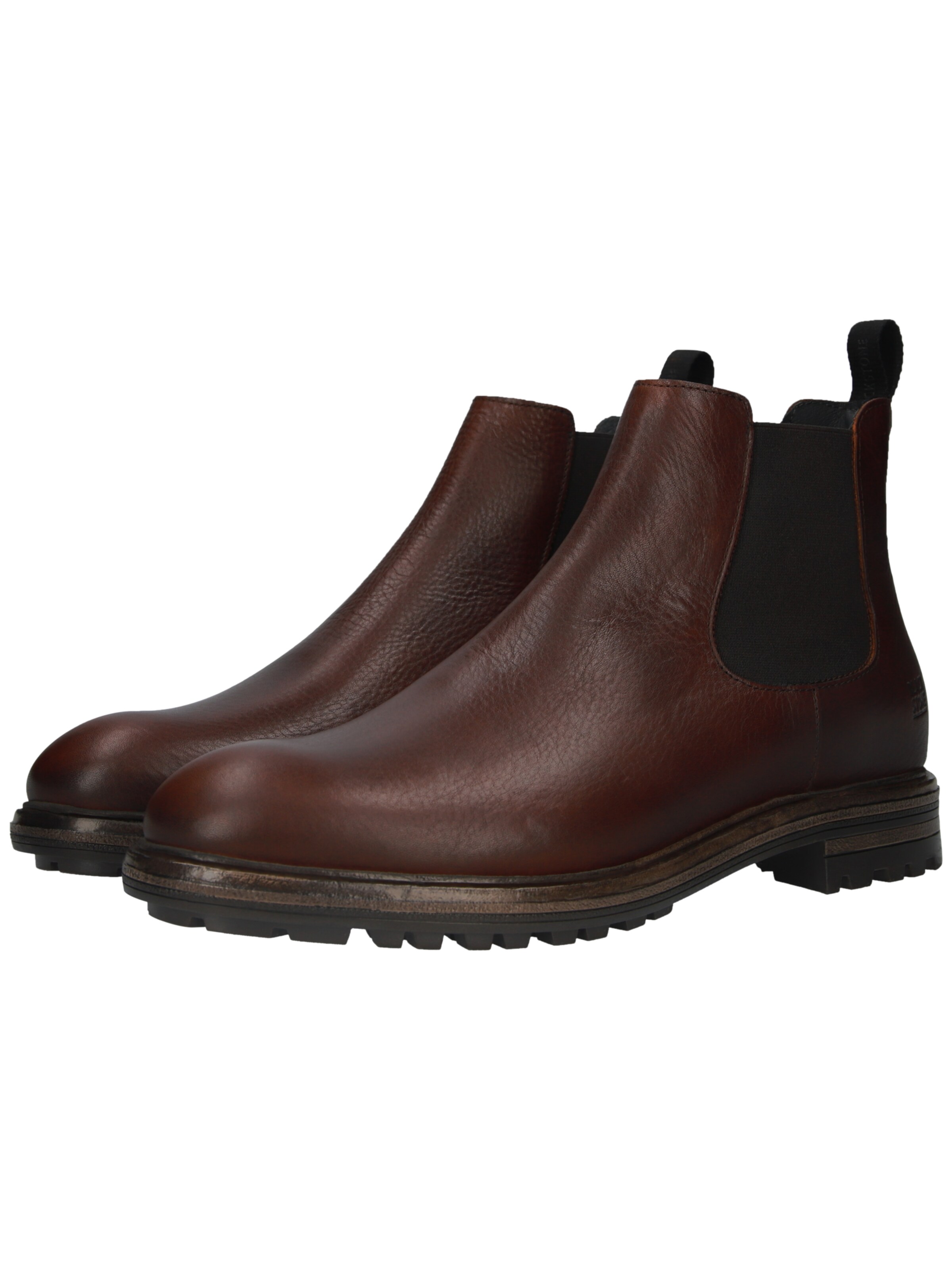 BLACKSTONE Chelsea boots 'Greg UG13' i brun