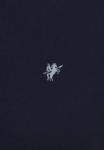 DENIM CULTURE Koszulka 'MATHILDE ' w kolorze niebieski