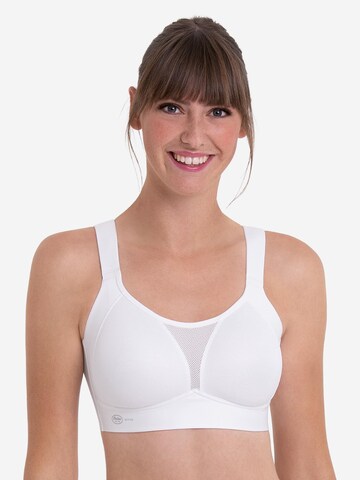 ANITA Minimiser Bra 'Smart Control Sport' in White