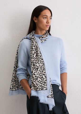 Marc O'Polo Schal in Schwarz: Vorderseite