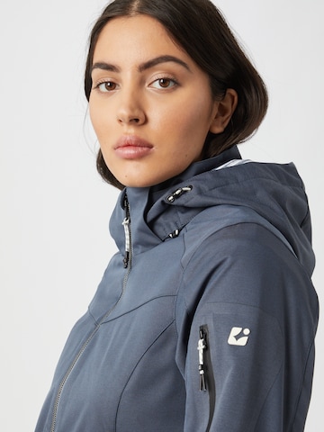 KILLTEC Outdoorjacke 'Vojak' in Blau