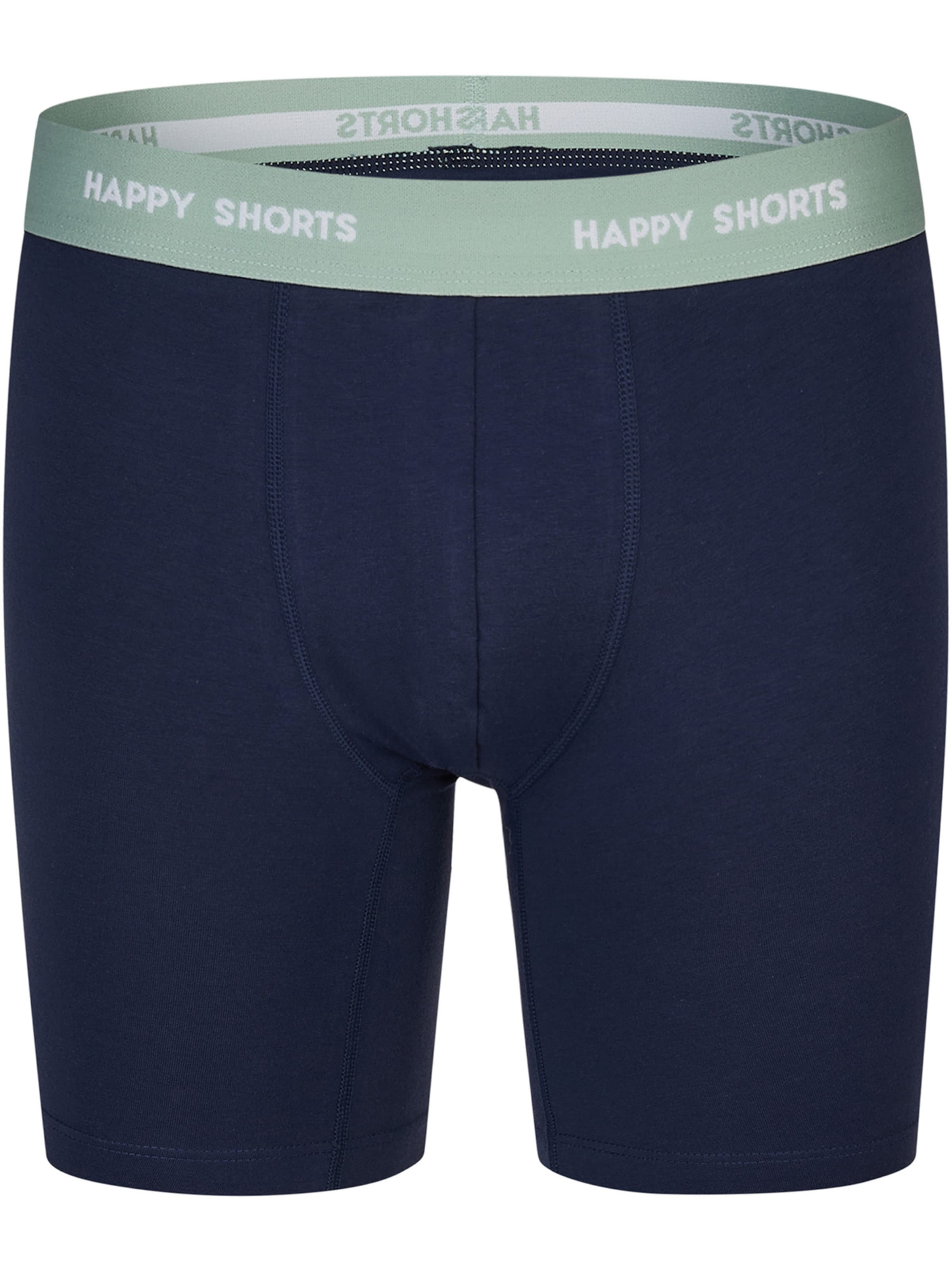 Happy Shorts - Boxers ' Motive ' em azul
