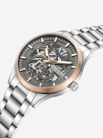 Kenneth Cole Analog watch 'Ashton' in Silver