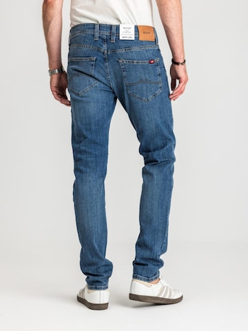 Slimfit Jeans di MUSTANG in blu