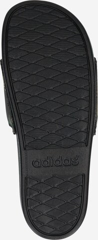 ADIDAS SPORTSWEAR Ranna- ja ujumisjalats 'Adilette', värv roheline