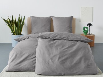 andas Duvet Cover in Grey