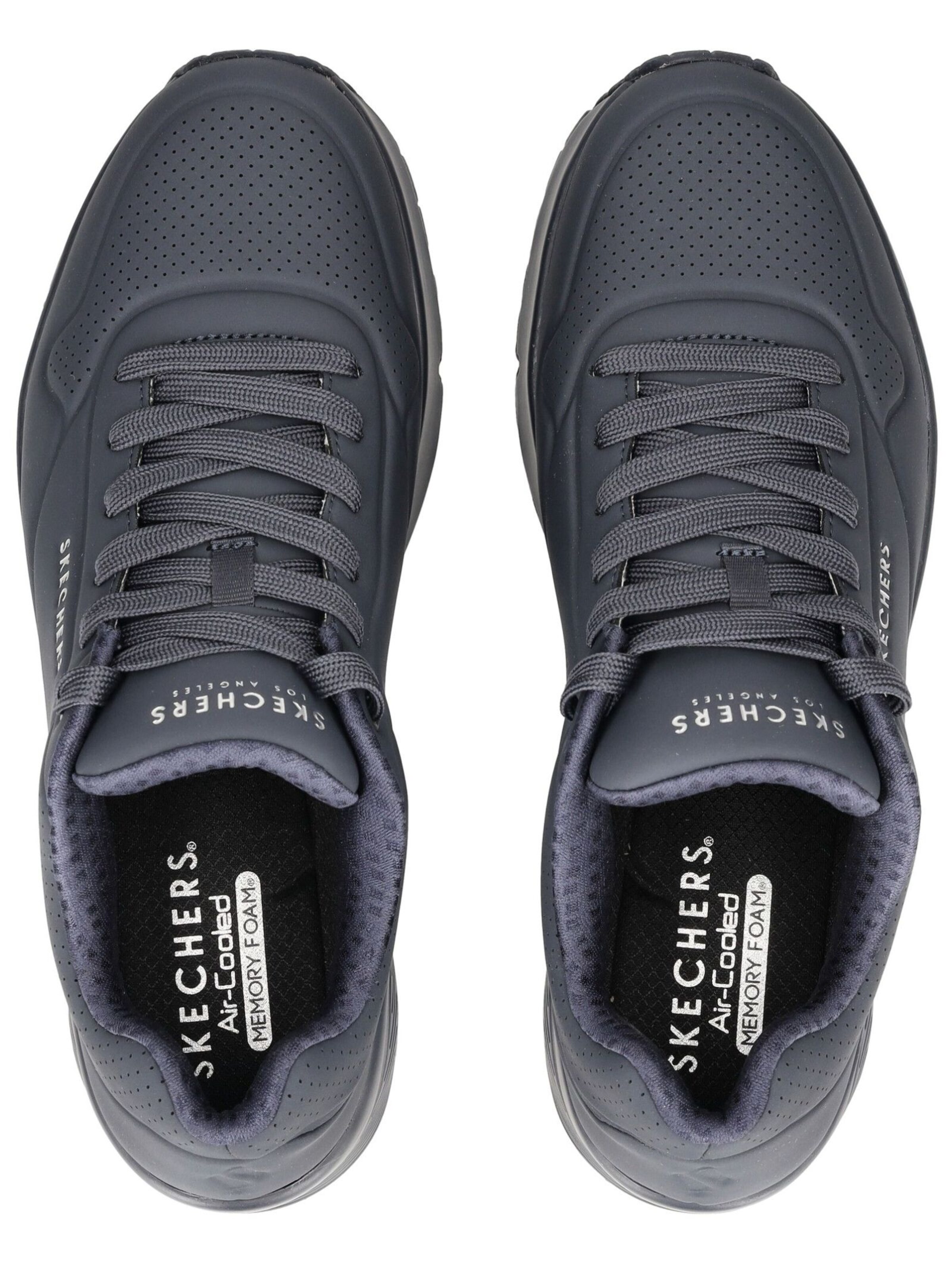 Scarpa stringata 'Uno Stand On Air' di SKECHERS in blu