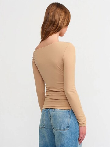 Chemisier Dilvin en beige
