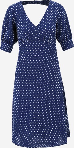 Closet London Letní šaty – modrá: přední strana