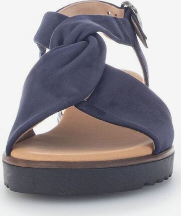 GABOR Sandals in Blue