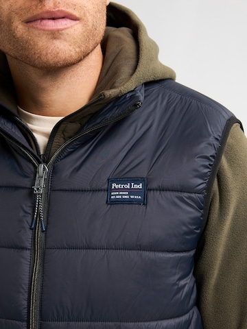 Petrol Industries - Chaleco 'Bryce' en azul