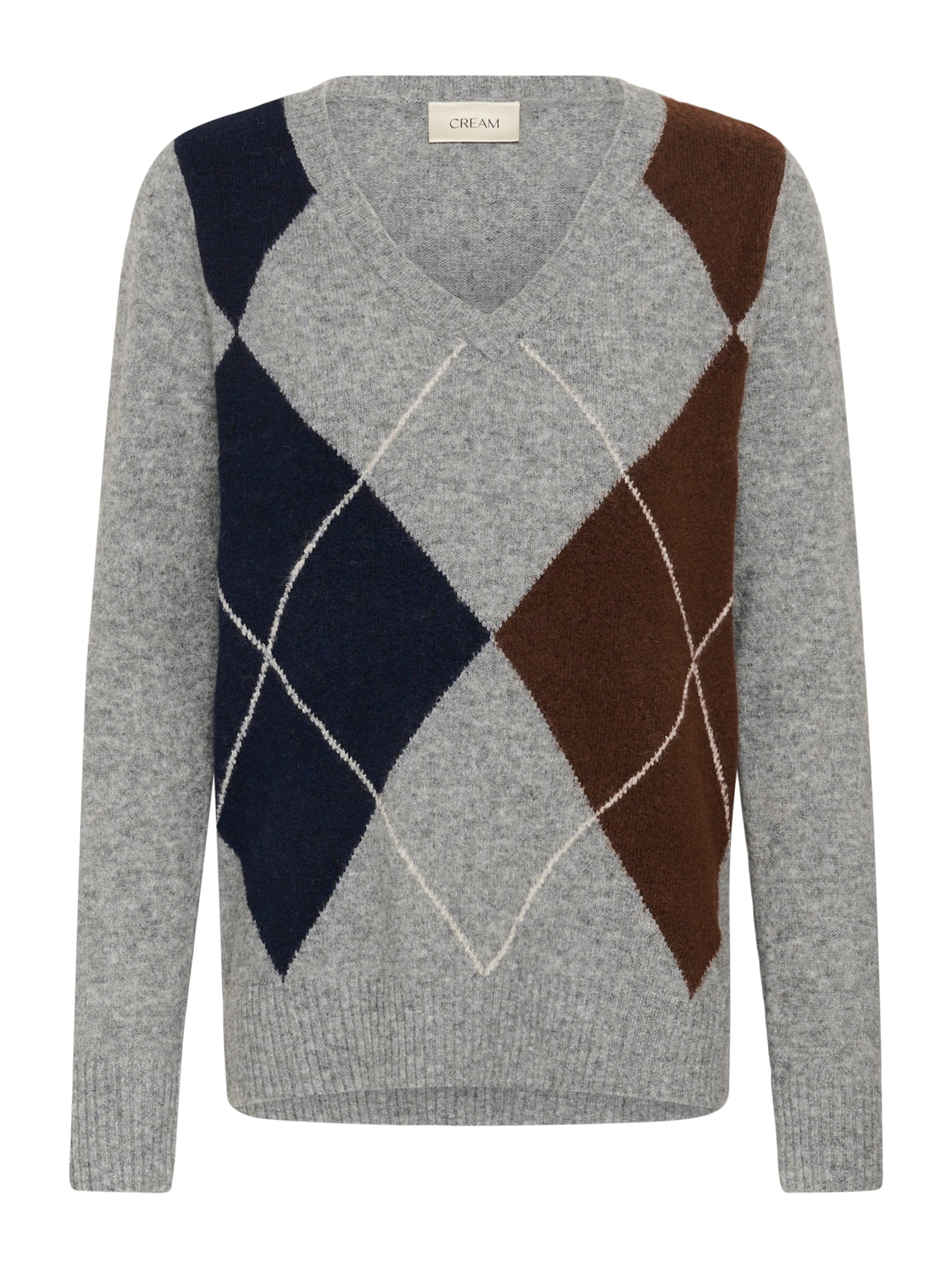 Cream Pullover 'CRHope' in Grau: Vorderseite