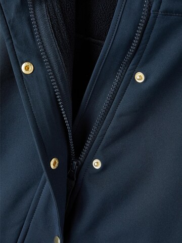 NAME IT Funkcionalna jakna 'Alfa' | modra barva