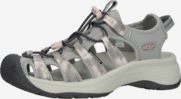 KEEN Sandals 'ASTORIA WEST' in Grey: front