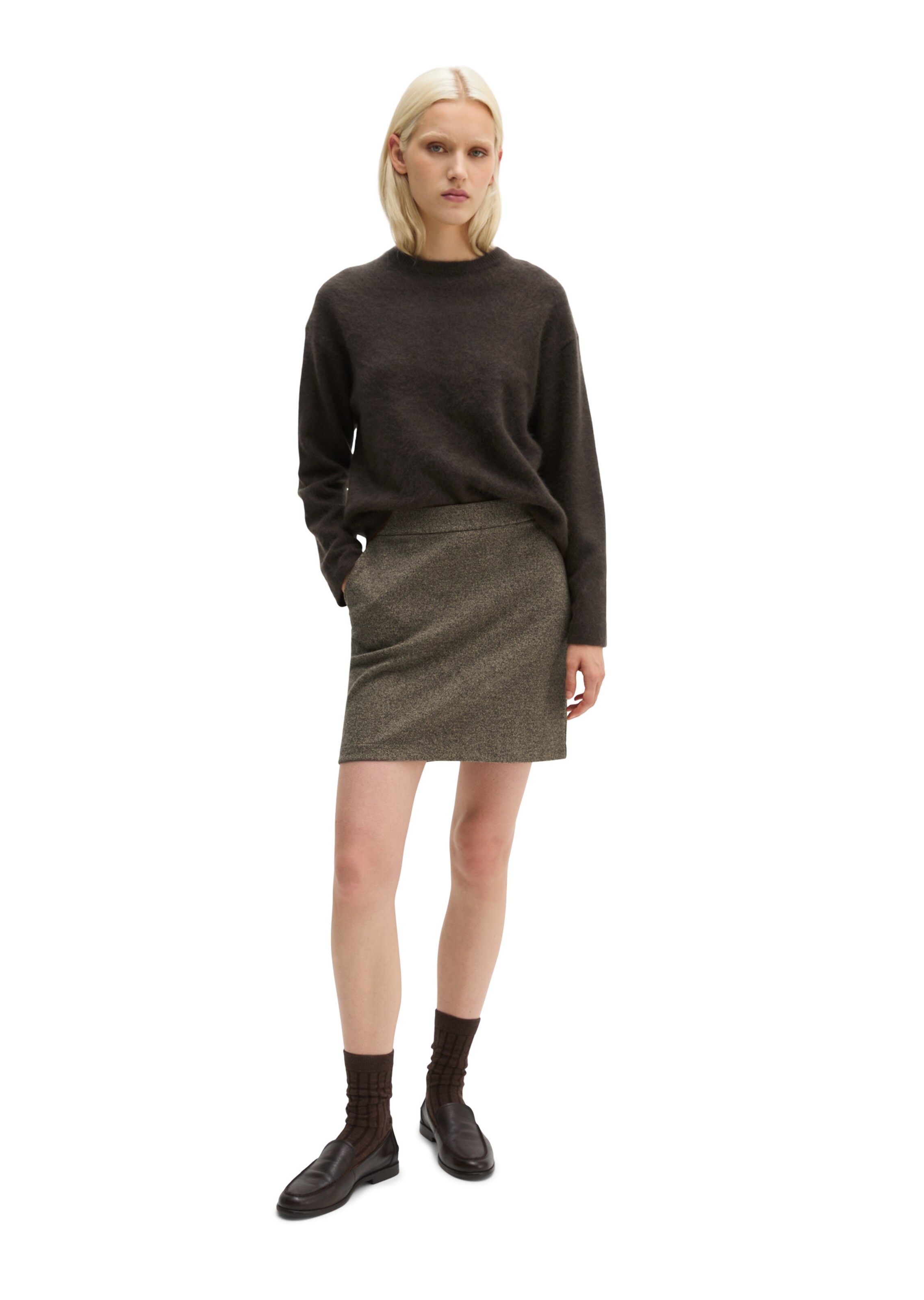 Jupe Marc O'Polo en marron