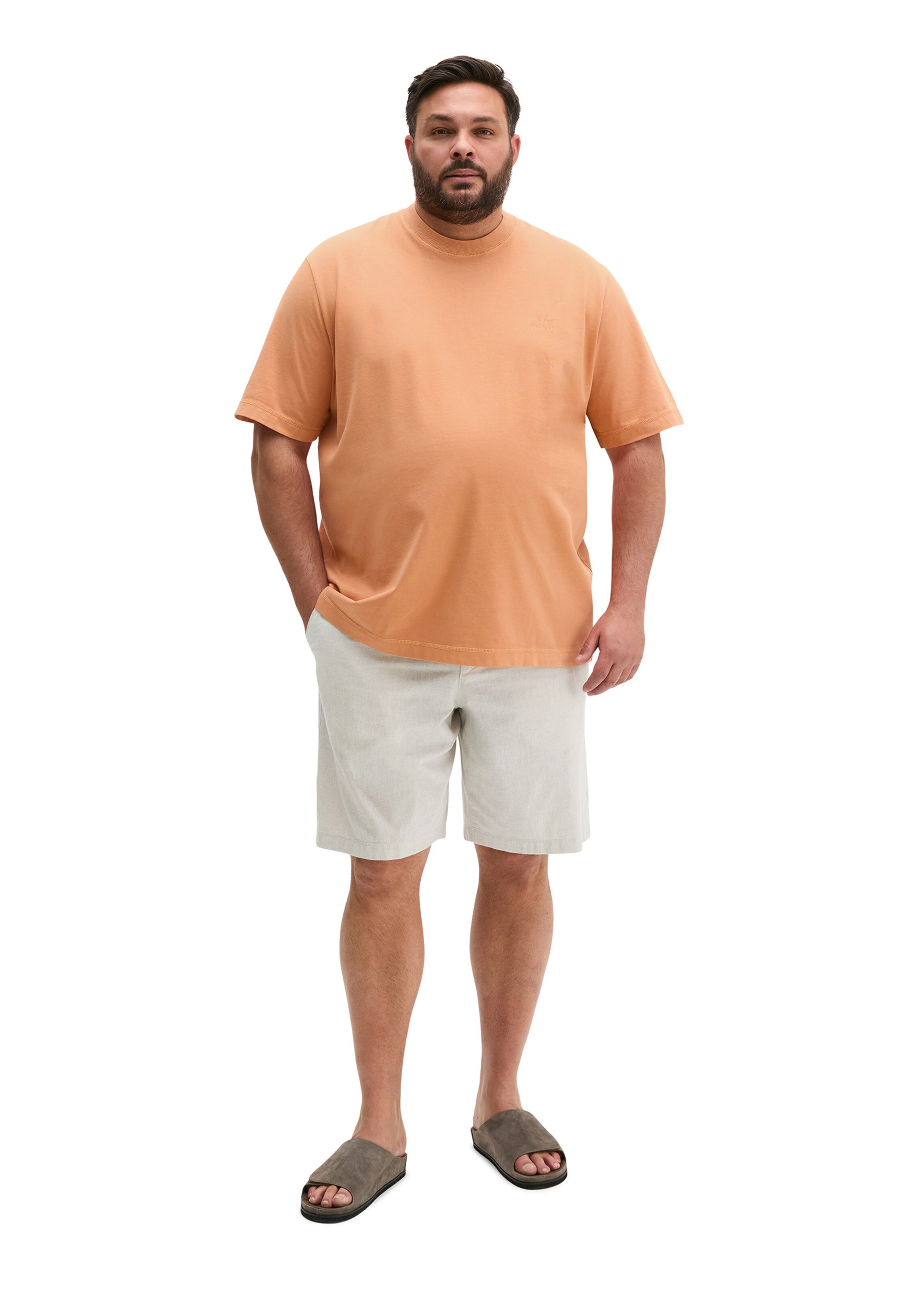 Marc O'Polo Shirt in Orange