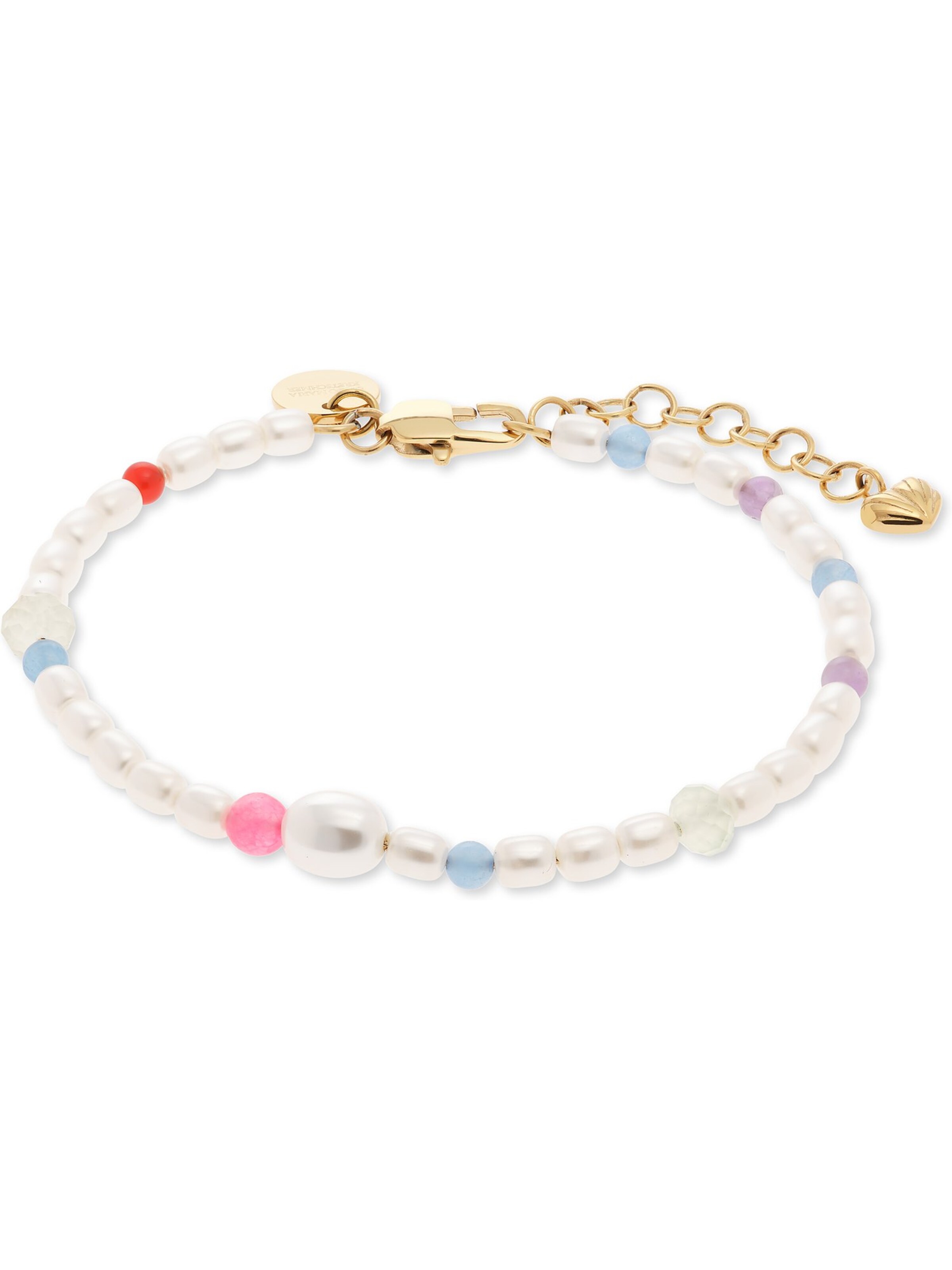 Guido Maria Kretschmer Jewellery Armband in Weiß: Vorderseite