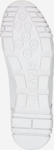 Tommy Jeans Trampki niskie 'Essential' w kolorze biały