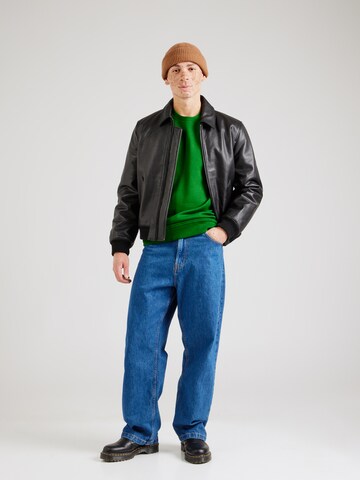 Only & Sons Sweatshirt 'ONSConnor' in Groen