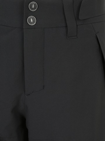 Maloja - regular Pantalón deportivo 'Dumeni' en negro