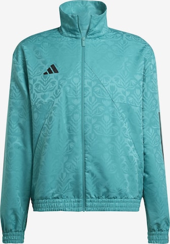 ADIDAS SPORTSWEAR Sports jacket 'Tiro' in Green: front