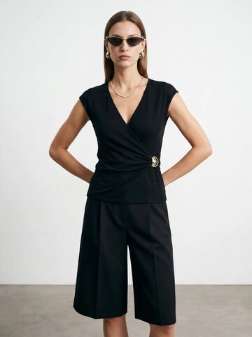 Camicia da donna di Dilvin in nero
