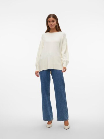 VERO MODA Πουλόβερ 'VMNancy' σε μπεζ