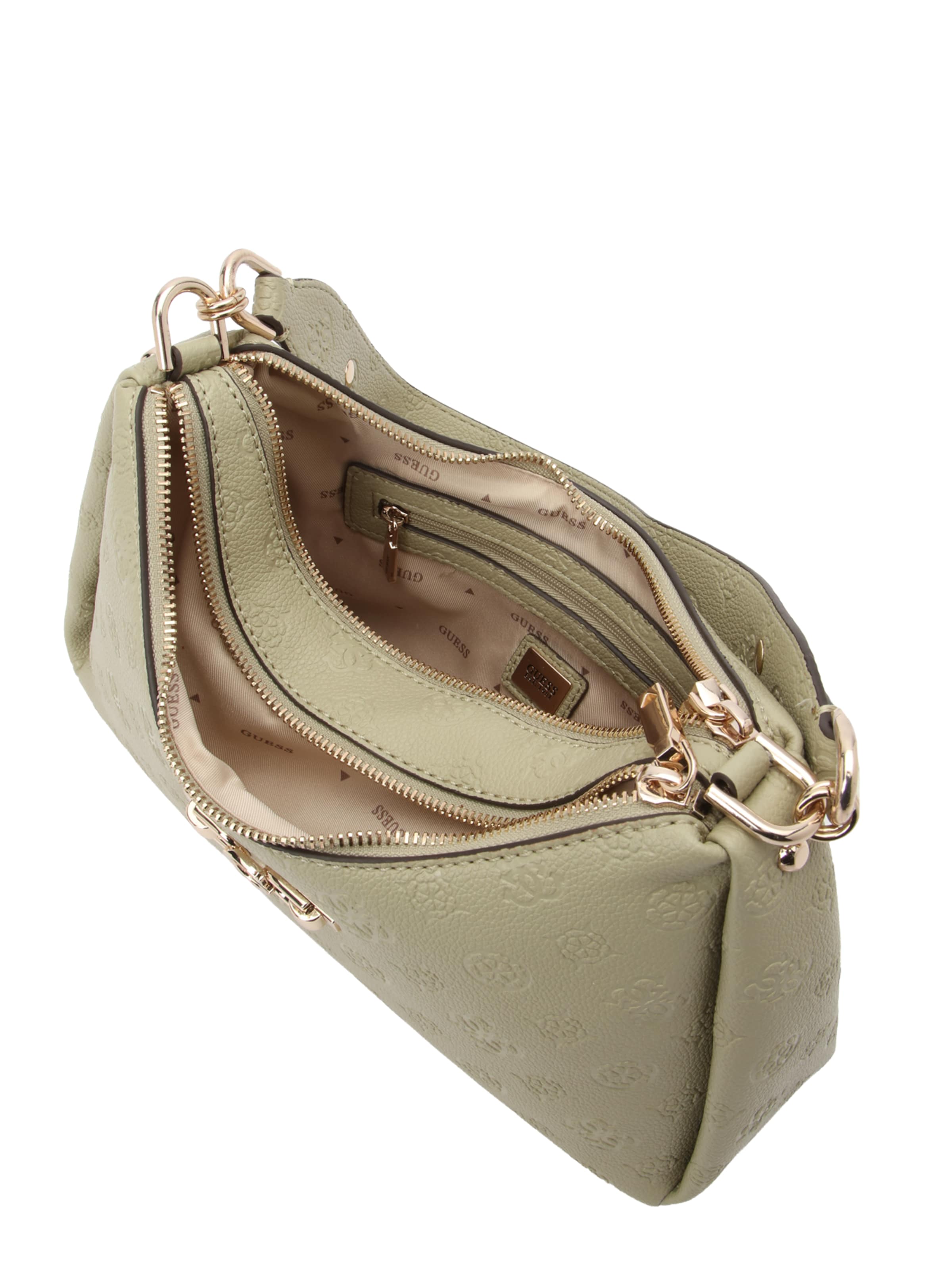 Sac bandoulière 'ANISE' GUESS en vert
