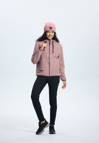 ICEPEAK Between-Season Jacket in Pink: front