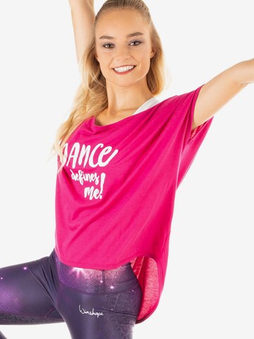 Winshape Functioneel shirt 'MCT017' in Roze