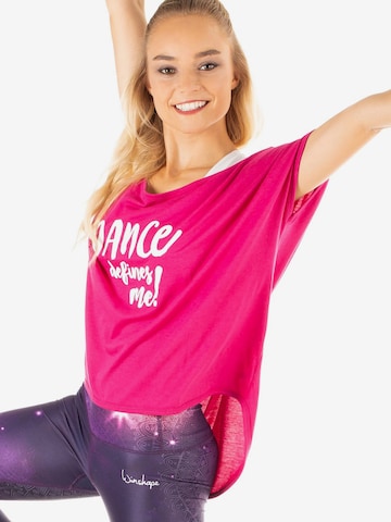 Maglia funzionale 'MCT017' di Winshape in rosa