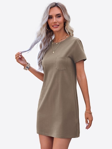 Imily Bela Šaty – hnědá