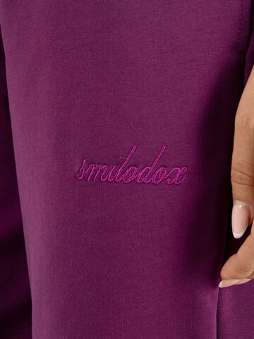 Smilodox Regular Broek in Lila