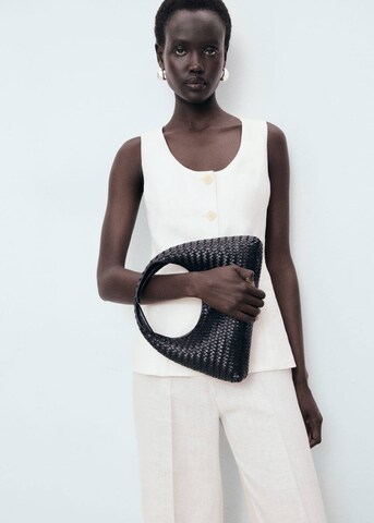 MANGO Jumpsuit 'Loly' in White