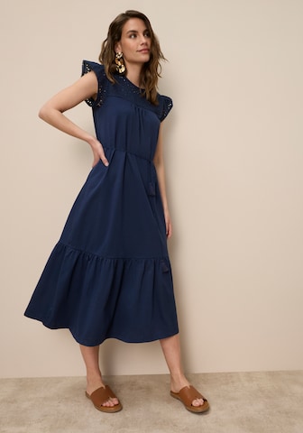 Tamaris Dress in Blue: front