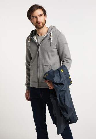 Schmuddelwedda Between-seasons parka in Blue