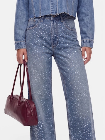 SNOBARIA Loosefit Jeans in Blau