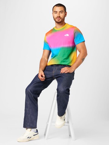 THE NORTH FACE Regular Fit Bluser & t-shirts 'Simple Dome' i blandingsfarvet
